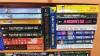 Variety of Paperback Mystery Novels On 3 Shelves - 5