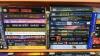 Variety of Paperback Mystery Novels On 3 Shelves - 6