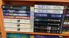 Variety of Paperback Mystery Novels On 3 Shelves - 7