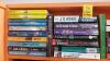 6 Shelves of Paperback Mystery Books - 2