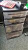 Plastic Drawers, Stationary Supplies, Cleaning Supplies, and More - 7