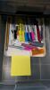 Plastic Drawers, Stationary Supplies, Cleaning Supplies, and More - 10