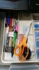 Plastic Drawers, Stationary Supplies, Cleaning Supplies, and More - 11