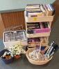 Cart, Books, Sign Displays, Shopping Baskets, and More