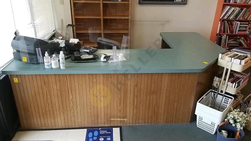 L-Shaped Desk or Counter