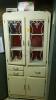 Vintage Wooden Glass Door Cabinet and More - 2