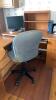 L-Shaped Desk, Chair and Chair Mat - 3