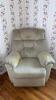 Upholstered Recliner Chair