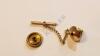 14K Gold Cufflinks and 10K Gold Lapel Pins - 7