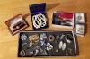 Brooches, Barrettes, Watches, Shoe Clips, and Boxed Jewelry