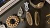 Brooches, Barrettes, Watches, Shoe Clips, and Boxed Jewelry - 10