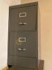 Two Metal Storage Cabinet - 2