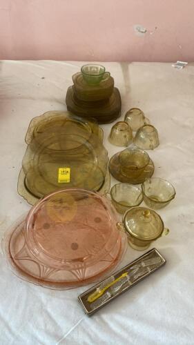 Depression Glass and More