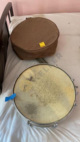 Slingerland Radio King Snare Drum with Case and Stand