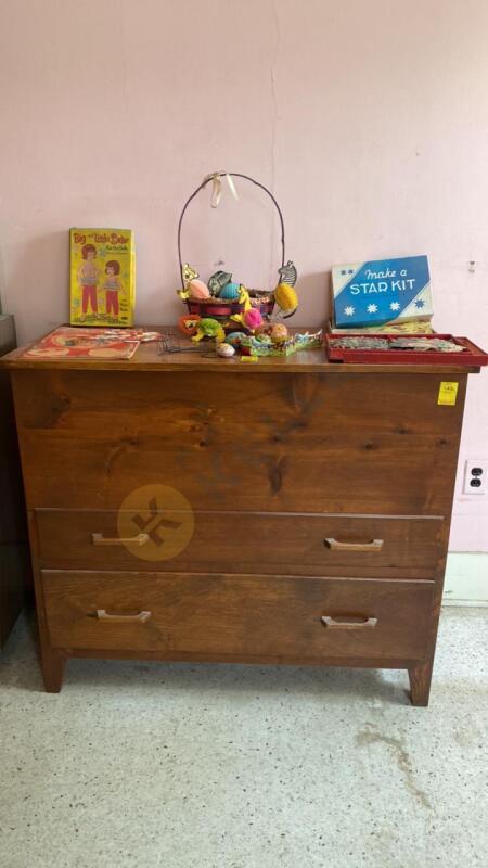 MCM Wooden Dresser