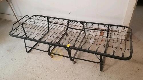 Metal Rollaway Cot Frame