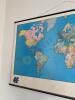 World Map Hanging Wall Art - 3