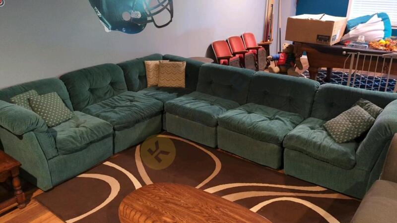 Green Sectional Sofa