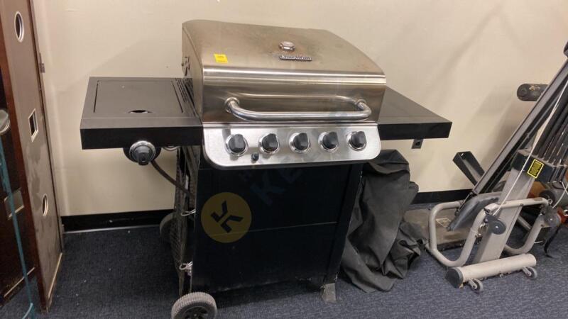 Char-Broil Stainless Steel Gas Grill