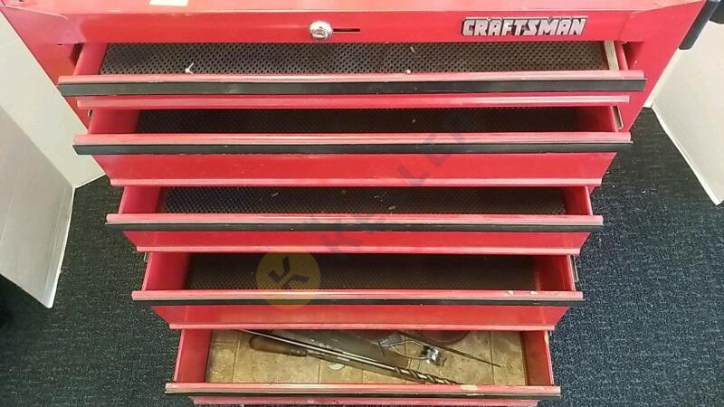 Craftsman Tool Cart With Contents