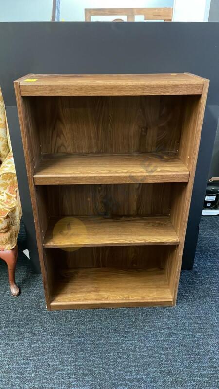 Wooden Book Shelf Unit