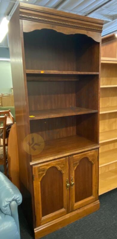 Wooden Display Cabinet