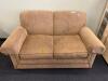 La-Z-Boy Tan Loveseat - 3