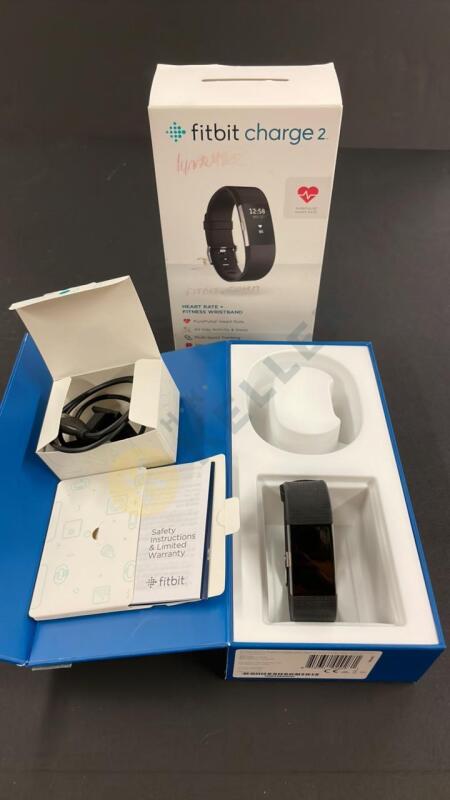 Fitbit Charge 2 with Charger and Box