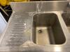 Stainless 3 Tub Commercial Sink - 4