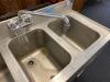 Stainless 3 Tub Commercial Sink - 5