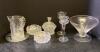 Clear Crystal Round Dishes and More