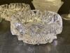 Clear Crystal Round Dishes and More - 3