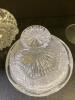 Clear Crystal Round Dishes and More - 6