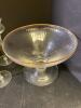 Clear Crystal Round Dishes and More - 8