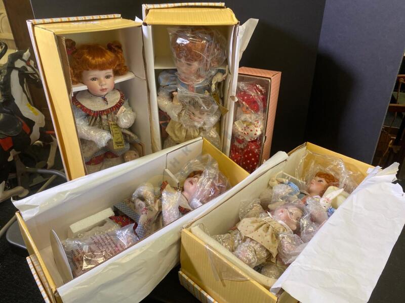 Variety of Seymour Mann Dolls and More