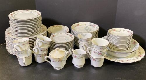 Crescent China by Ranmaru The Limoge Pattern Porcelain Set