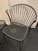 Pair of Metal Bistro Chairs - 3