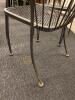 Pair of Metal Bistro Chairs - 7