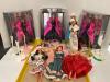 Collection of Barbie Dolls