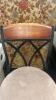 Pair of Cushioned Barstools - 4