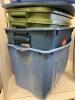 Storage Totes with Lids - 5