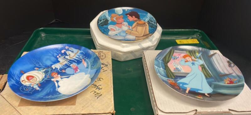 Disney Knowles Decorative Plates