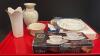 Lenox Vases, Decorative Plate, Teacup Set, and More