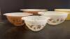 Pyrex Cinderella Nesting Bowls and 404 Mixing Bowl - 2