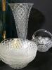 Waterford Dish With Lid, Lead Crystal, Cut Glass, Vases, and More - 15