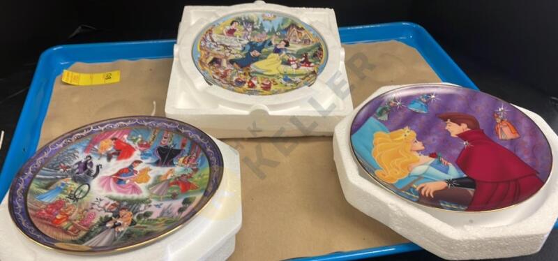 Bradex Collectible Disney Plates