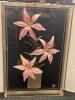 Stargazer Lily Encased Dimensional Wall Art