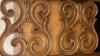 Full Size Wooden Headboard - 3