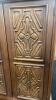 Decorative Wood Carved Armoire - 4