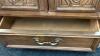 Decorative Wood Carved Armoire - 8